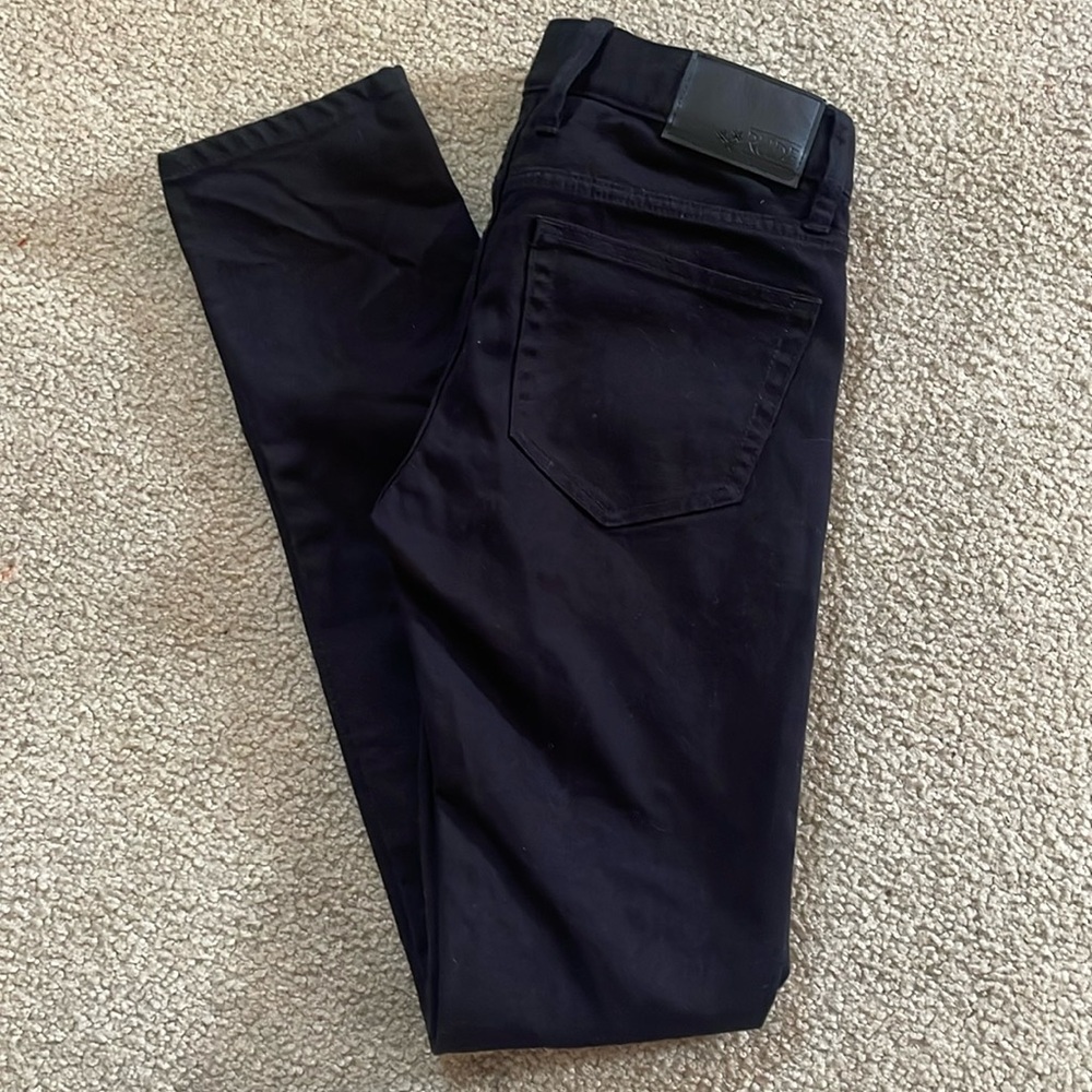 XXX RUDE 28x32” Black Skinny Jeans